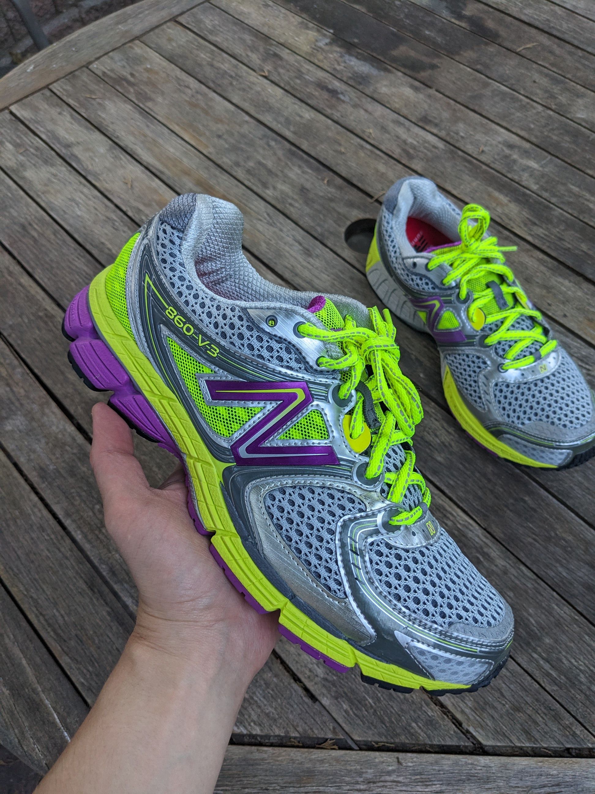 New Balance New Balance 860 v3 women's 10 men's 8.5 Size US 8.5 / EU 41-42 - 2 Thumbnail