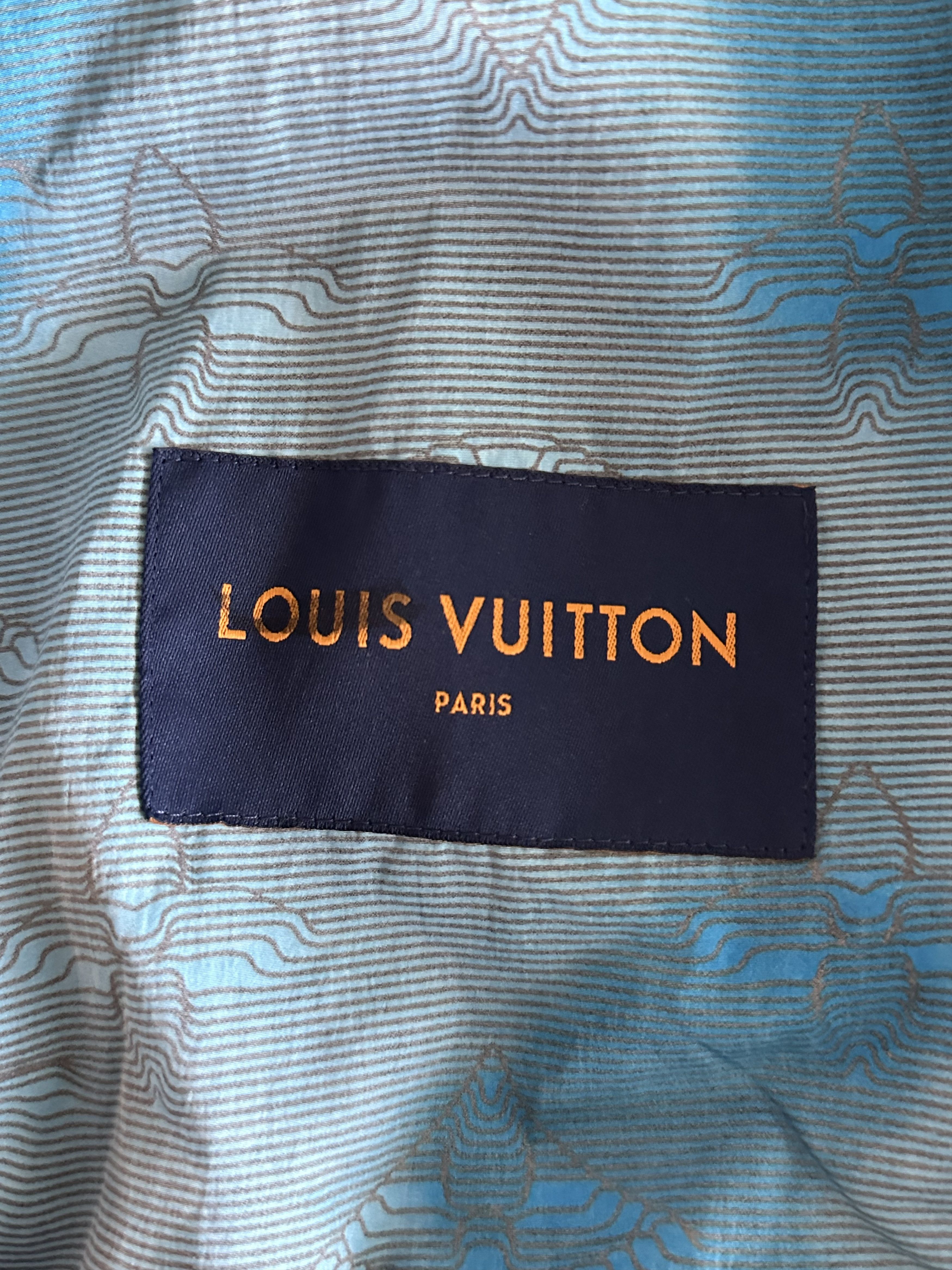 Louis Vuitton Louis Vuitton Blue 2054 Monogram Windbreaker Size US XL / EU 56 / 4 - 3 Thumbnail