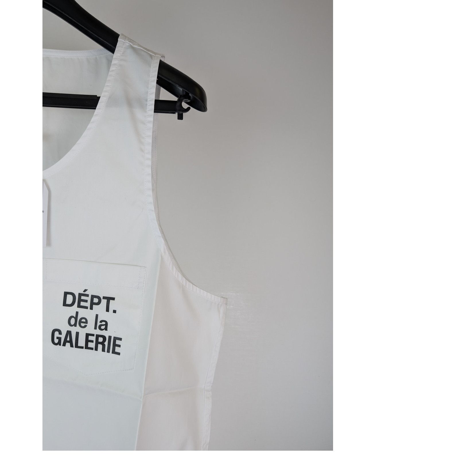 Gallery Dept. o1rshd1 Resort Sleeveless Cotton-Poplin Top in White Size US L / EU 52-54 / 3 - 7 Thumbnail