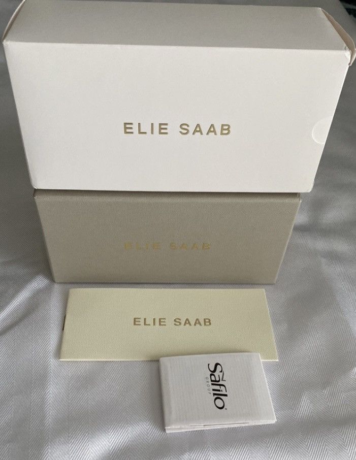 Elie Saab Elie Saab oval sunglasses Size ONE SIZE - 8 Thumbnail