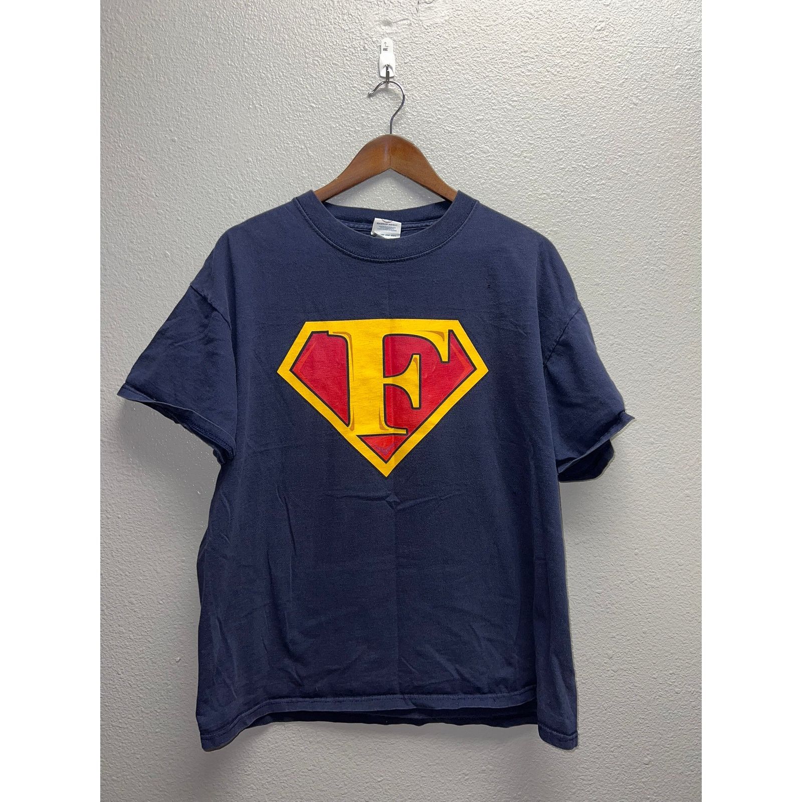 Delta Vintage Firefighter Shirt Super Fire Fighter Man Courage XL Size US XL / EU 56 / 4 - 1 Thumbnail