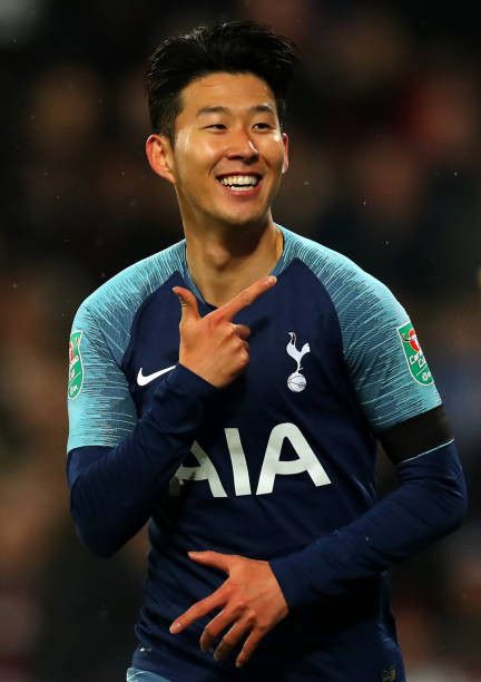 Nike Tottenham hotspurs away 2018 son heung min jersey football Size US L / EU 52-54 / 3 - 12 Thumbnail