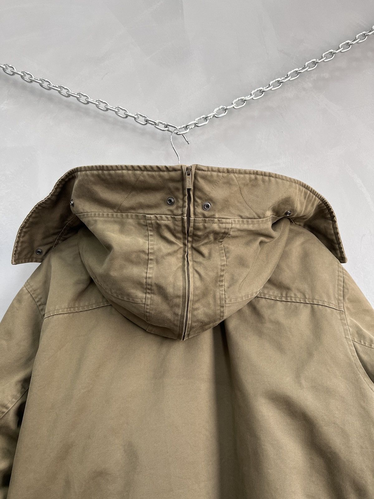 Japanese Brand × Kenzo Vintage hood japanese canvas KENZO HOMME HOOD JACKET RARE Size US L / EU 52-54 / 3 - 15 Thumbnail