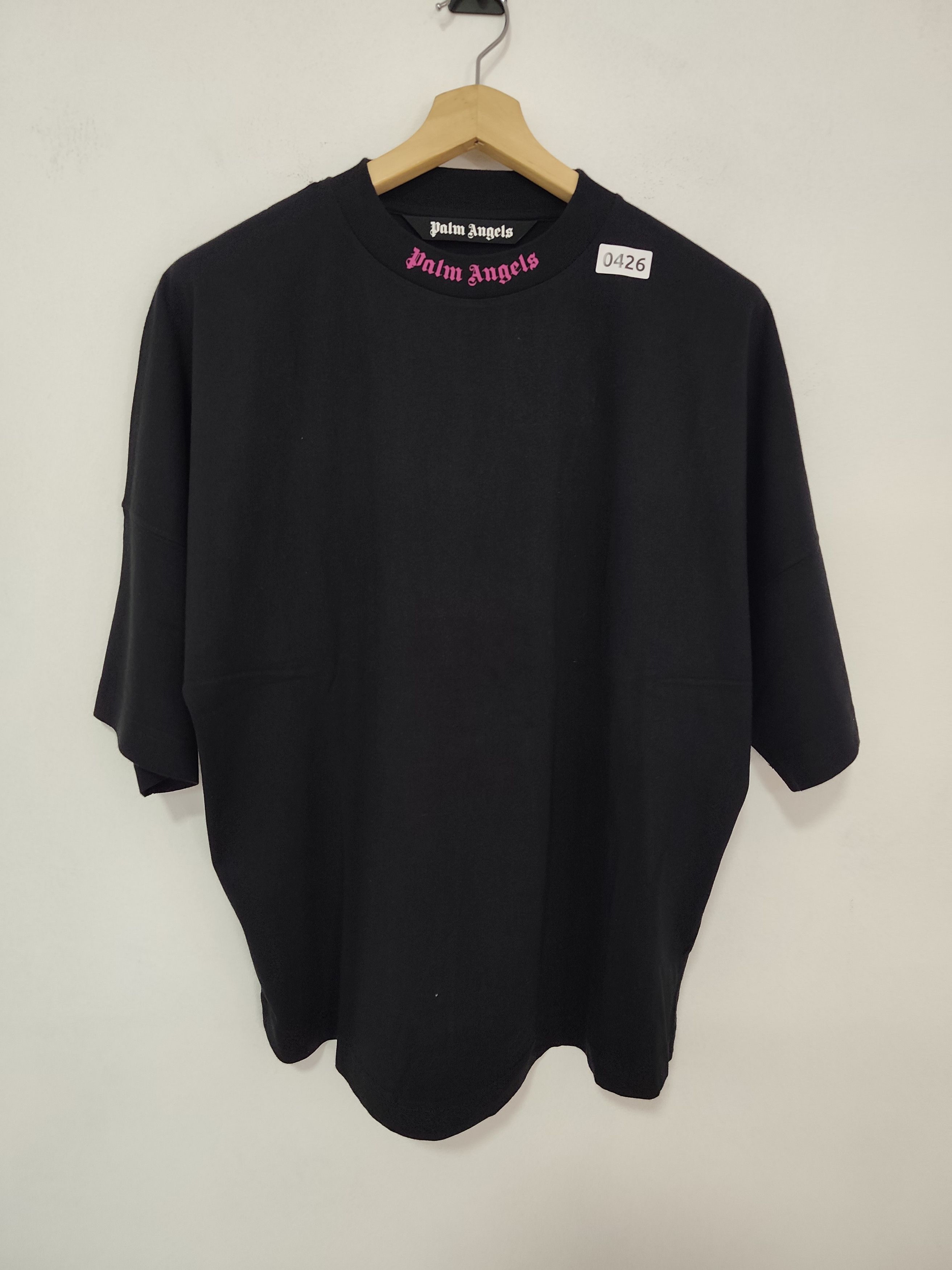 Palm Angels Palm Angels "Doubled Logo Over" Size US M / EU 48-50 / 2 - 8 Thumbnail
