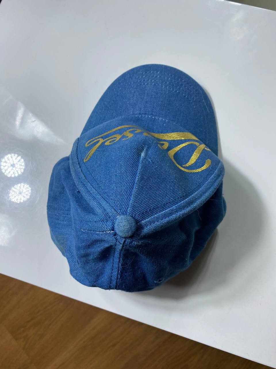 Diesel × Vintage 💥Rare Vintage Y2K Diesel Cap Size ONE SIZE - 14 Thumbnail
