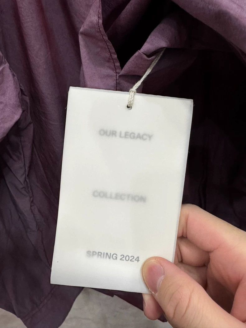 Our Legacy our legacyBorrowed shirt 2503-Nextarrow Size US M / EU 48-50 / 2 - 6 Thumbnail