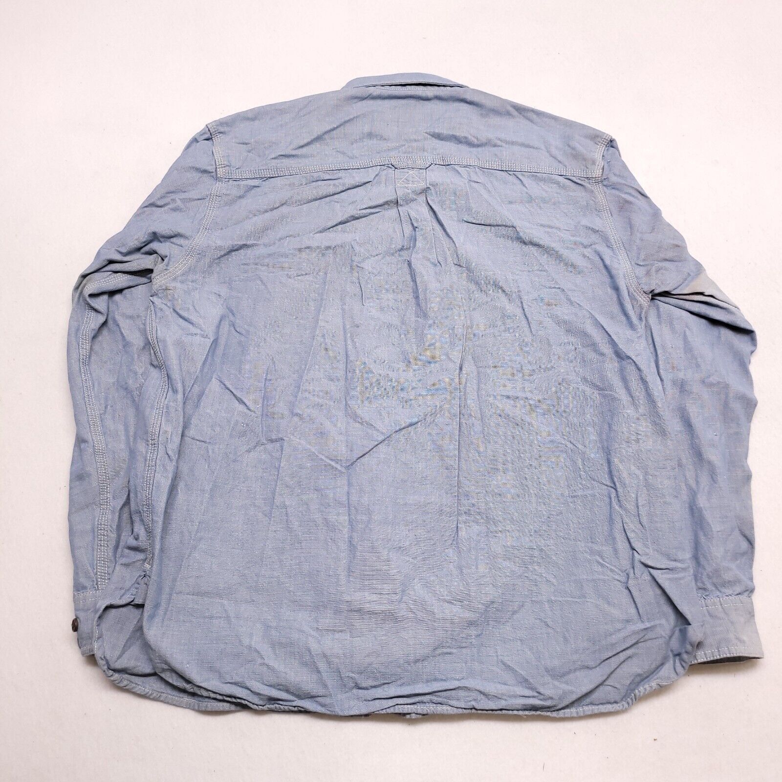 Eddie Bauer Eddie Bauer Casual Button Up Shirt Mens Size Large L Blue Size US L / EU 52-54 / 3 - 10 Thumbnail