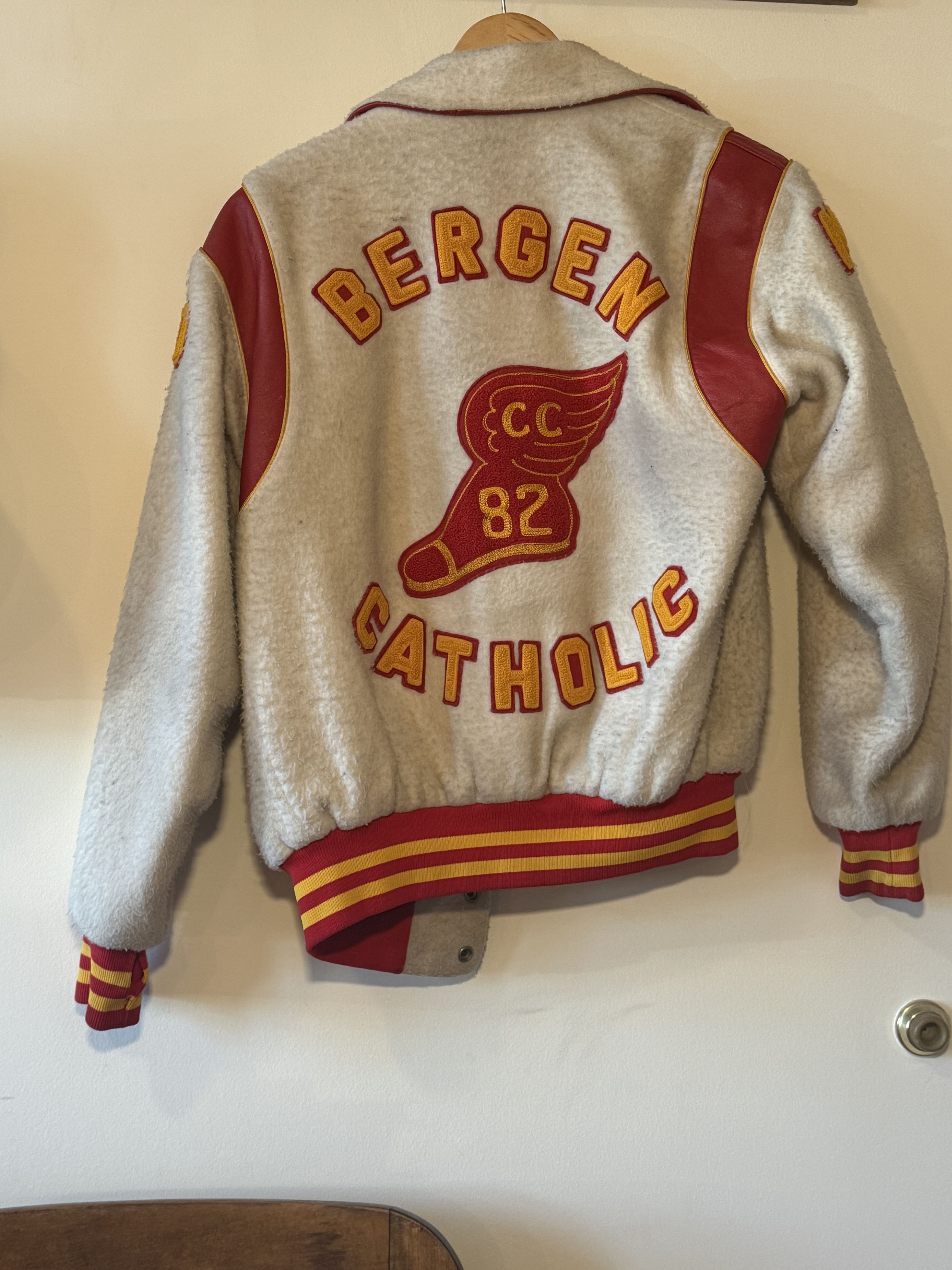 Vintage Vintage Varsity Letterman Jacket Size US S / EU 44-46 / 1 - 2 Thumbnail