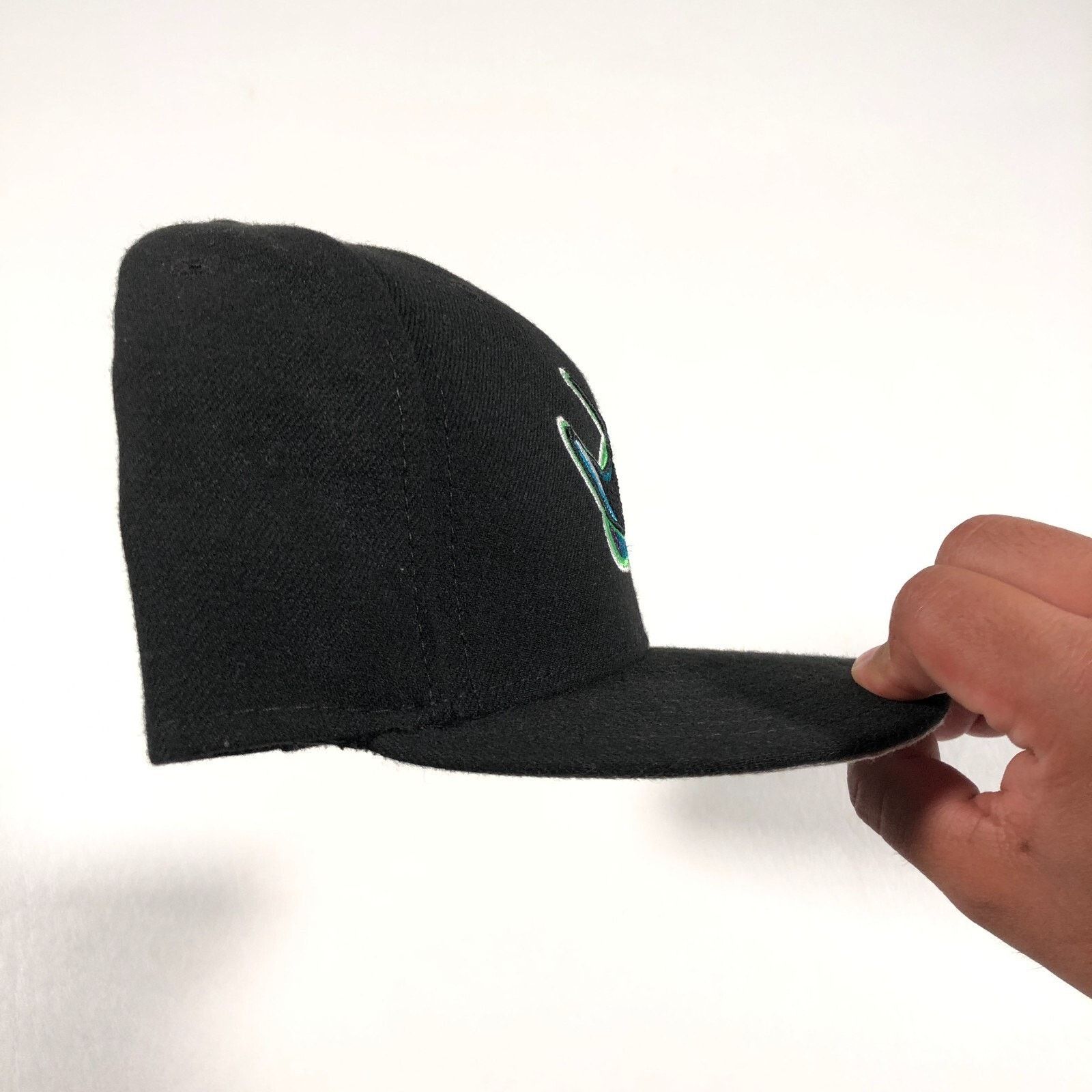MLB × New Era New Era Black Tampa Bay Rays Cooperstown Hat cap size 7 3/8 Size ONE SIZE - 6 Thumbnail