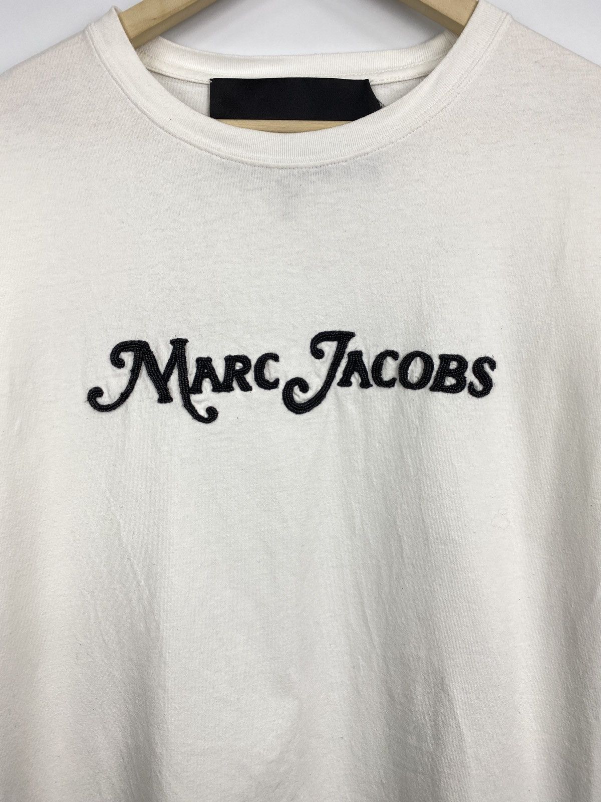 Marc Jacobs Marc Jacobs New York Luxury T-Shirt Rare Retro Hype Y2K Size US XL / EU 56 / 4 - 4 Thumbnail