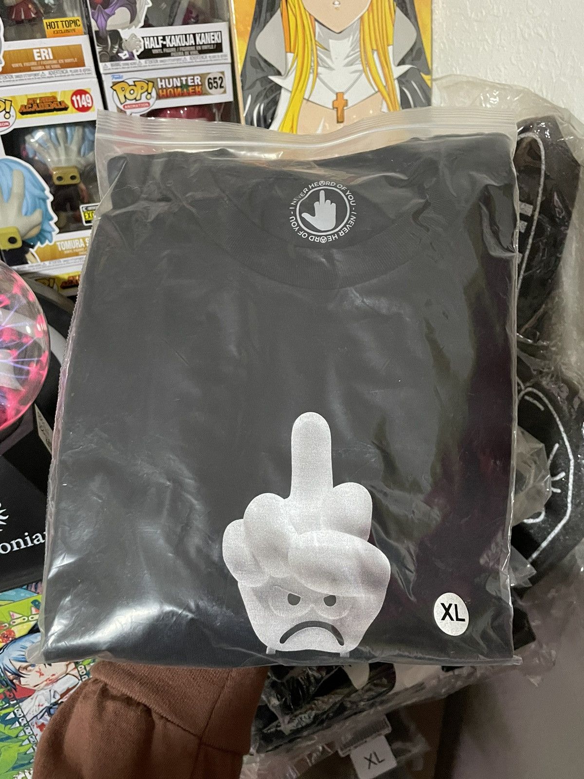 ineverheardofyou MR. FUCK OFF TEE Size US XL / EU 56 / 4 - 1 Thumbnail