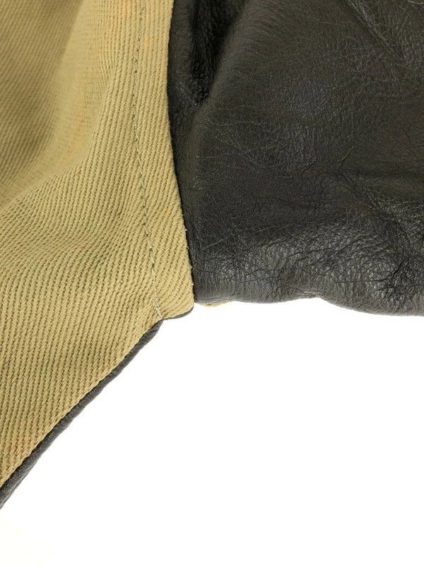 Yohji Yamamoto Y’s for men archive 10AW WESTERN LEATHER JACKET Size US L / EU 52-54 / 3 - 12 Thumbnail