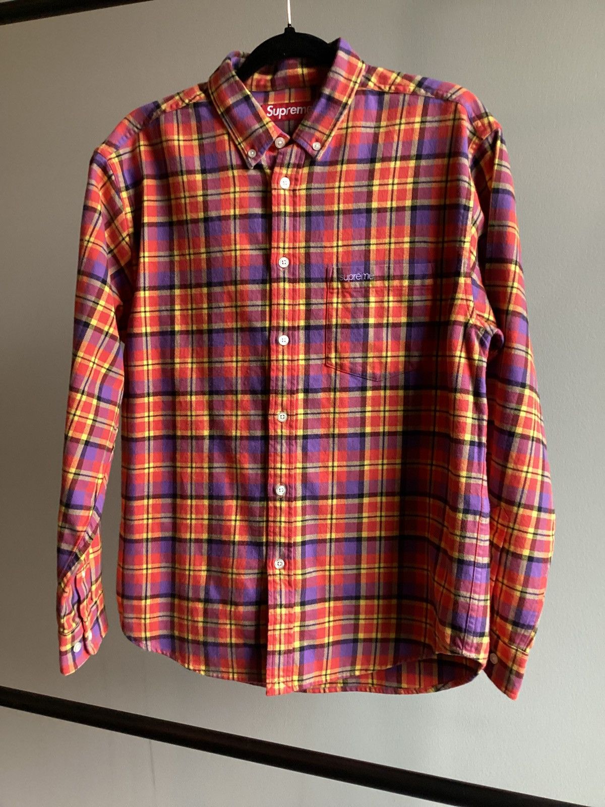 Supreme Plaid Flannel