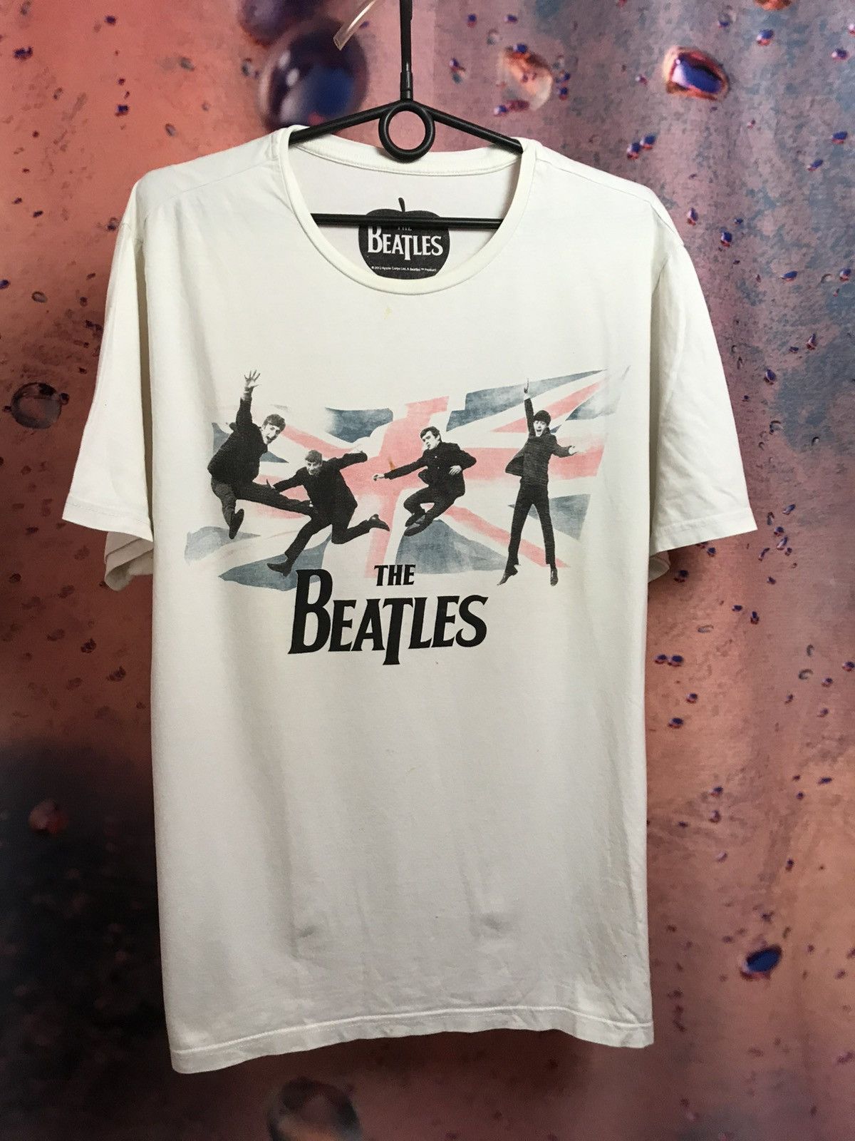 Band Tees Vintage The Beatles band rock tee Size US L / EU 52-54 / 3 - 2 Thumbnail