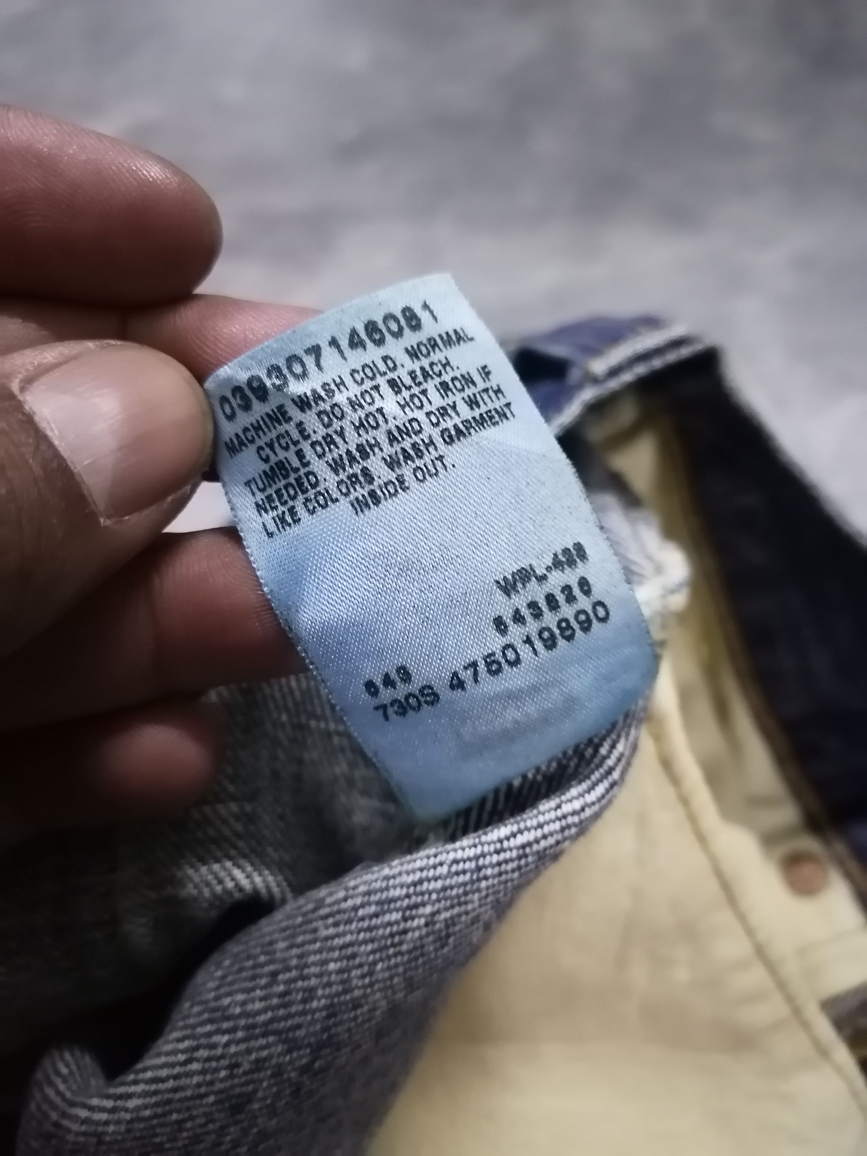 Levi's × Levi's Vintage Clothing Vintage Levi's 501 Remake 1947 Stamp Button R Denim Pants Size US 27 - 13 Thumbnail