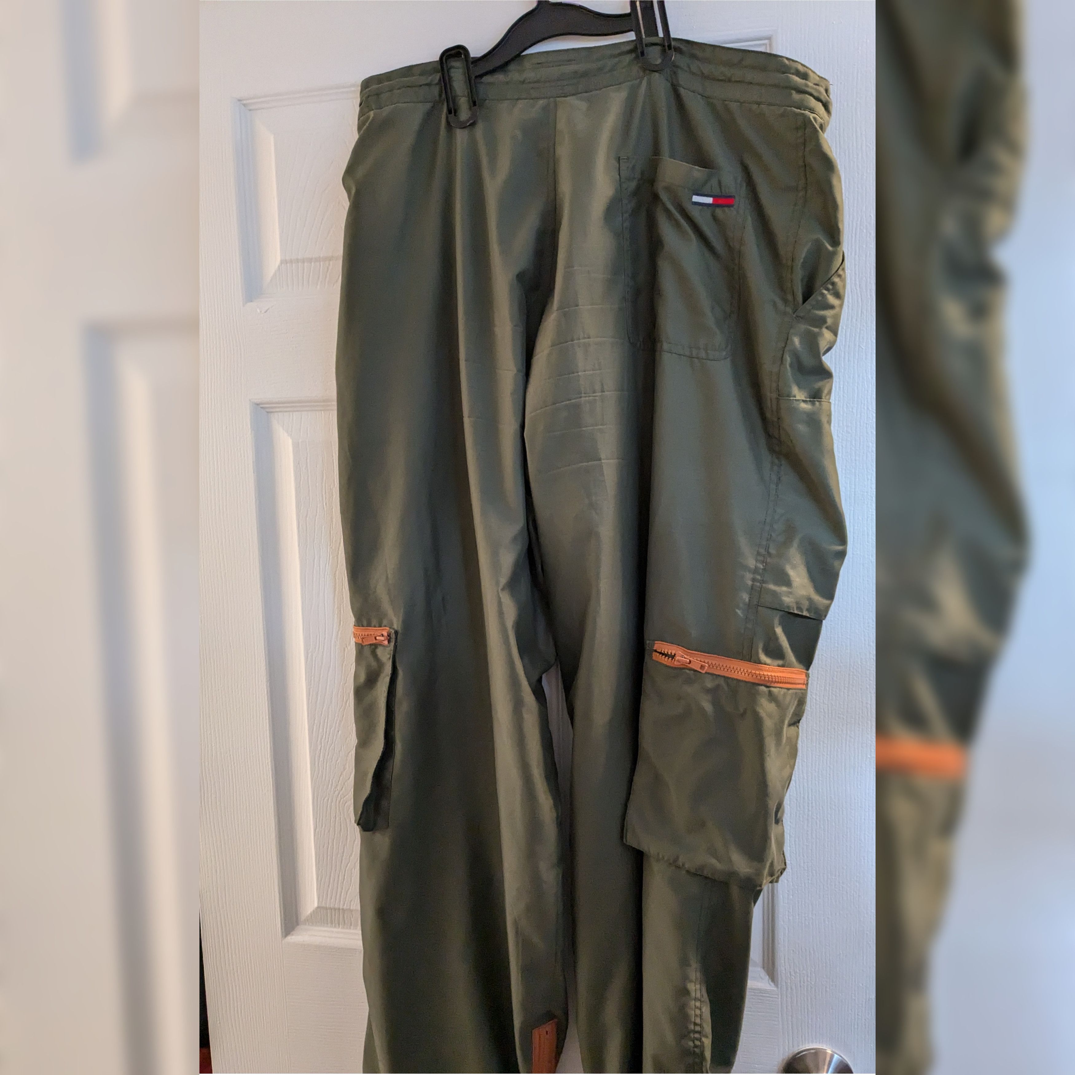 Tommy Hilfiger × Tommy Jeans Tommy Jeans Parachute Cargo Pants Size US 38 / EU 54 - 3 Thumbnail