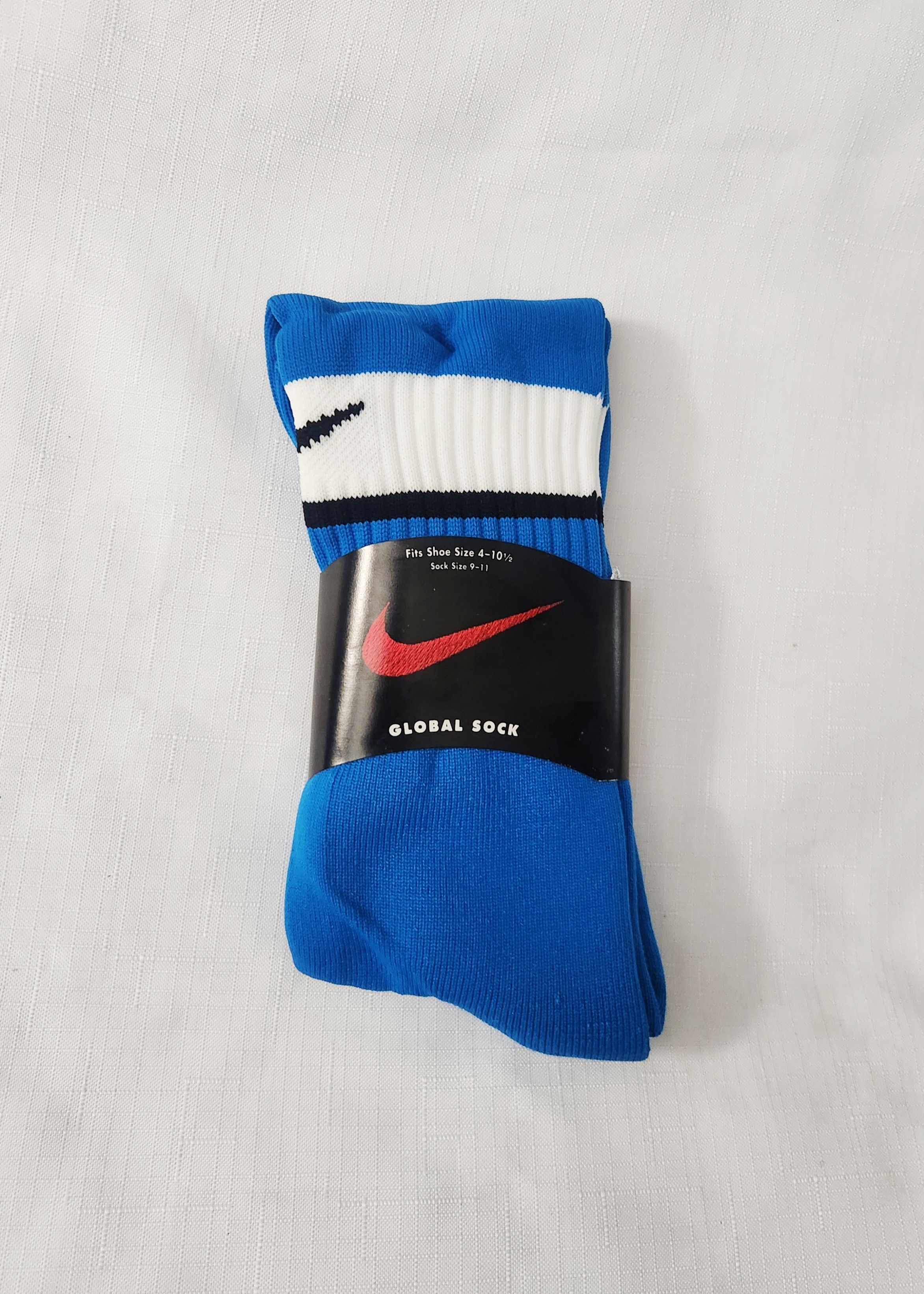 Nike × Vintage Nike Global Sock VTG New NOS Deadstock Rare Knee Socks Size ONE SIZE - 1 Thumbnail