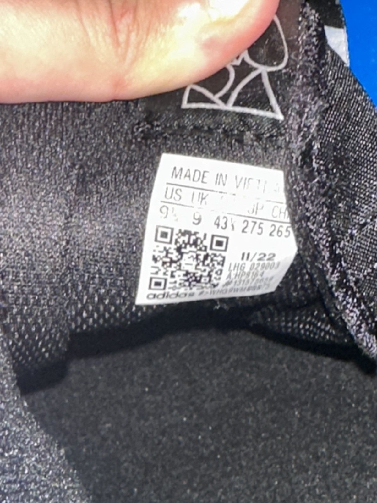 Adidas Adidas Nora Skate shoe Size US 9.5 / EU 42-43 - 6 Thumbnail