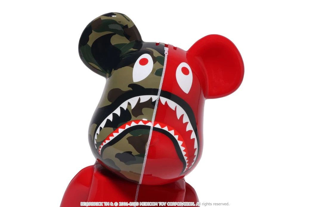 Bape Bape Shark Bearbrick Room Fragrance Size ONE SIZE - 7 Thumbnail