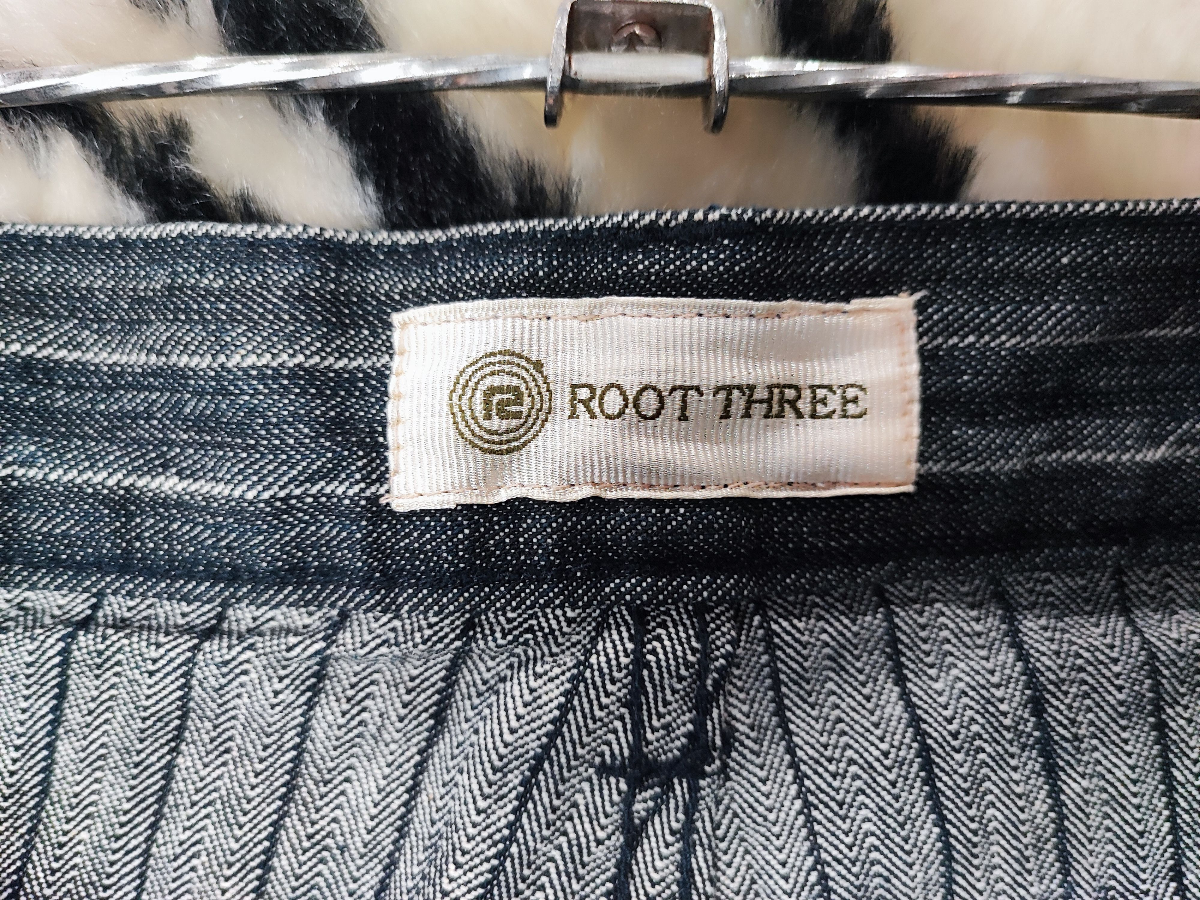Undercover ROOT THREE HEAVY COTTON STRIPE CHINO PANTS JEANS Size US 29 - 11 Thumbnail