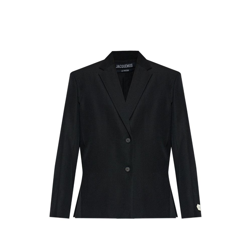 Jacquemus Jacquemus BLACK Jackets - Blazers Size M / US 6-8 / IT 42-44 - 1 Thumbnail