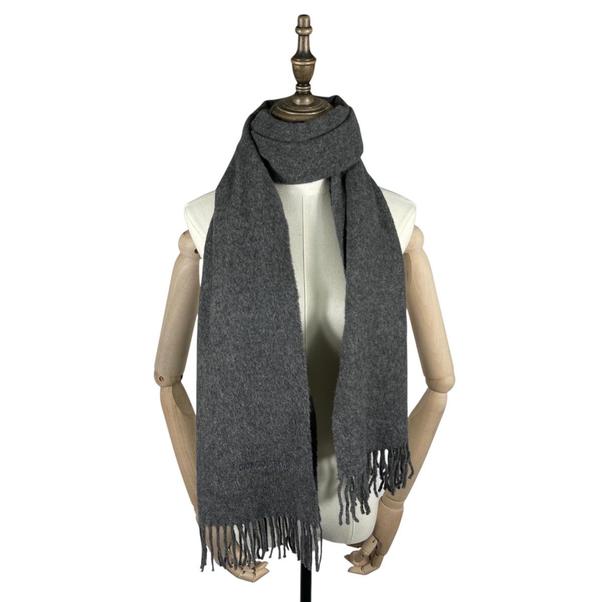 Vintage Giorgio Armani Made In Italy Scarf Muffler