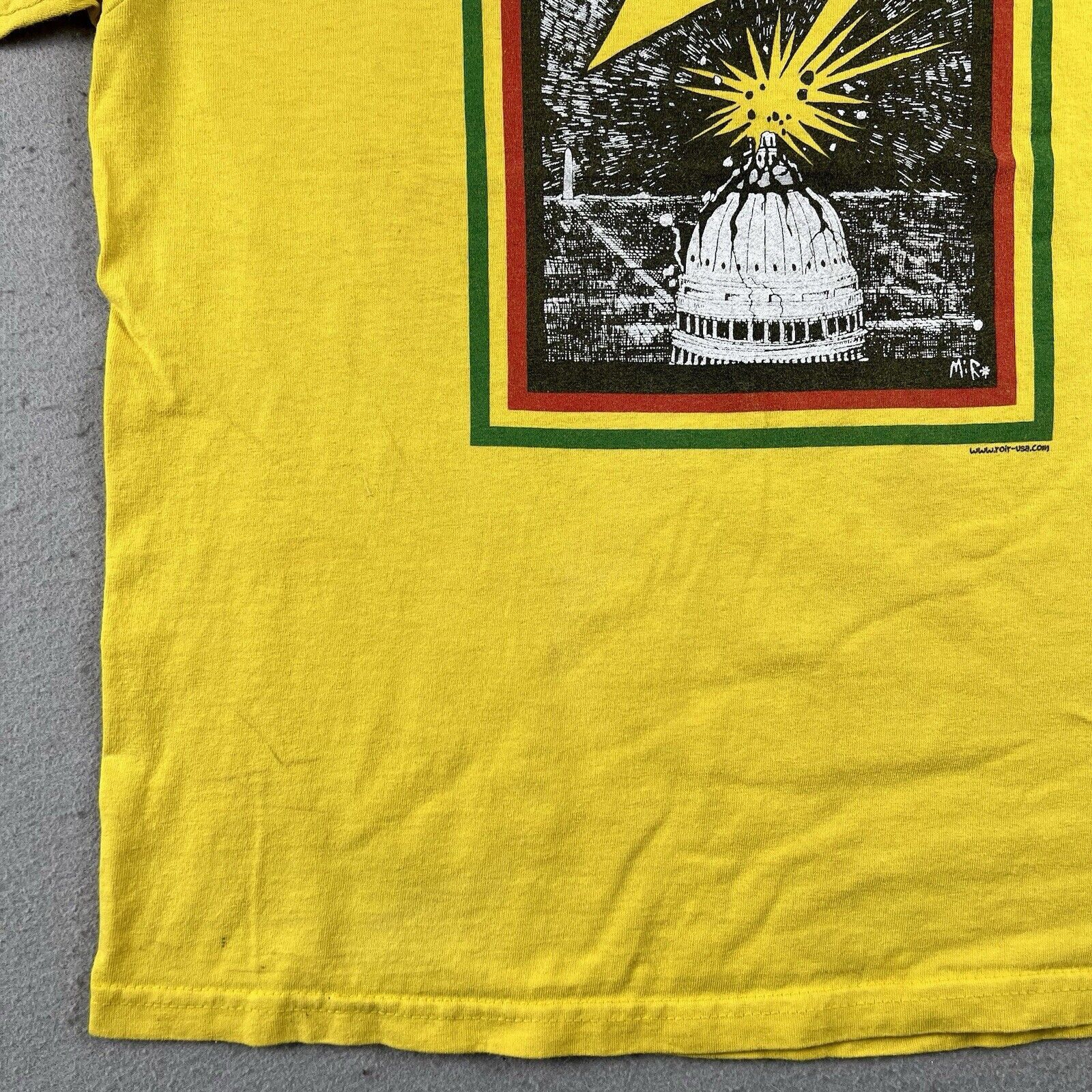 Band Tees 2006 Bad Brains Last Days On The Bowery Shirt CBGB & OMFUG Size US L / EU 52-54 / 3 - 6 Thumbnail