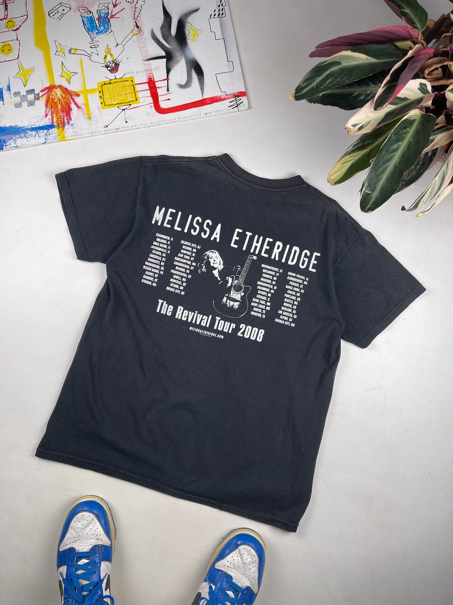 Band Tees Vintage Melissa etheridge tee tour tShirt 2008 Size US L / EU 52-54 / 3 - 2 Thumbnail