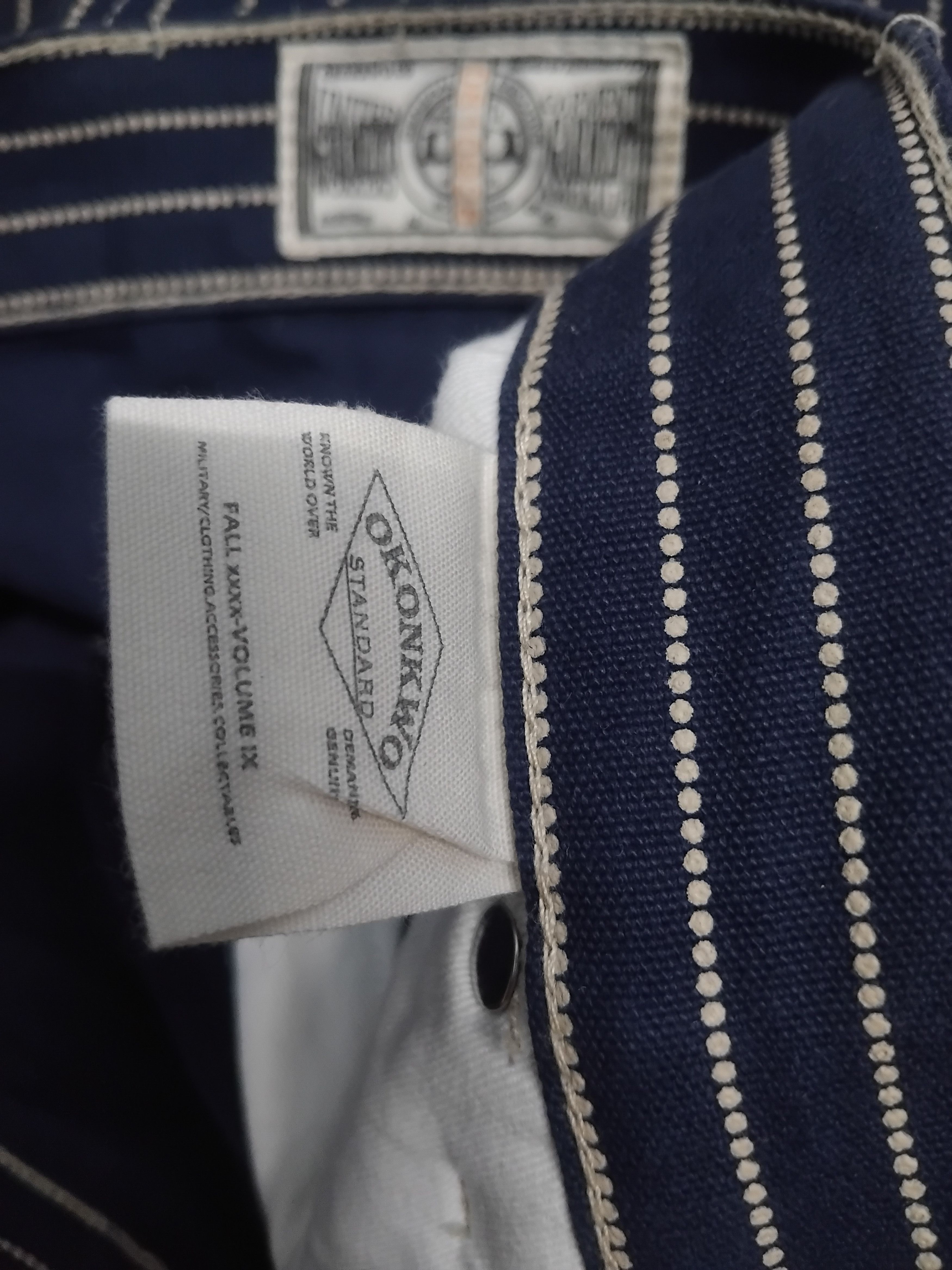 Japanese Brand Wabash double knee Japanese outdoor straight cut pant Size US 32 / EU 48 - 4 Thumbnail