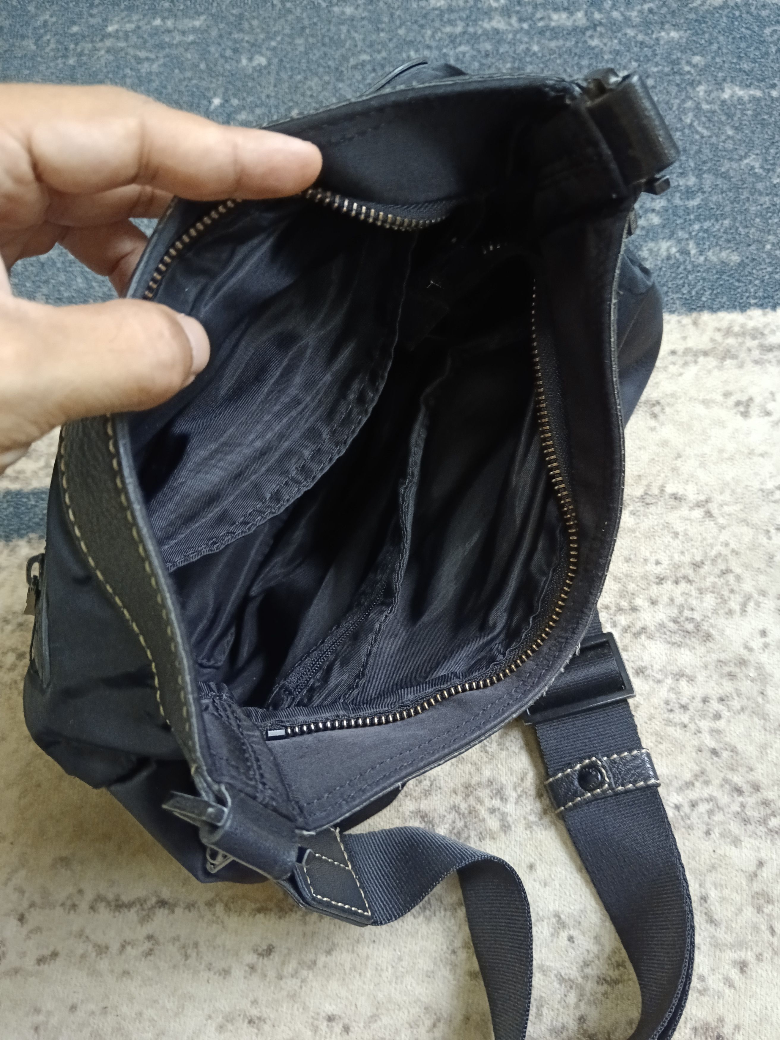 Yohji Yamamoto YOHJI YAMAMOTO YSAC HOBO SHOULDER/CROSSBODY Size ONE SIZE - 5 Thumbnail