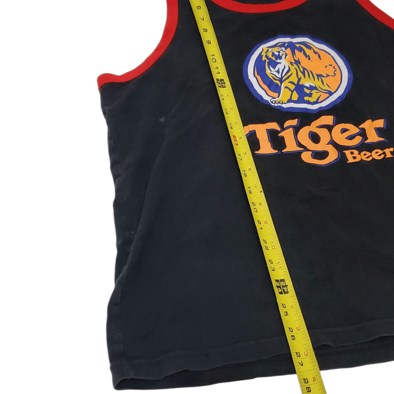 Vintage Vintage Tiger Beer Tank Top T-Shirt Size US L / EU 52-54 / 3 - 5 Thumbnail