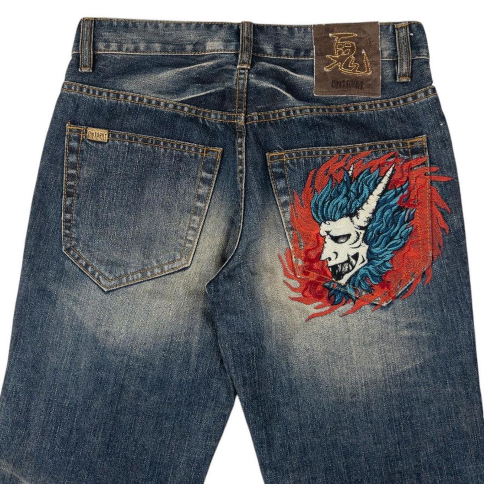 Onia Vintage Oniarai Devil Japanese Denim Jeans Size W29 Size US 29 - 1 Thumbnail