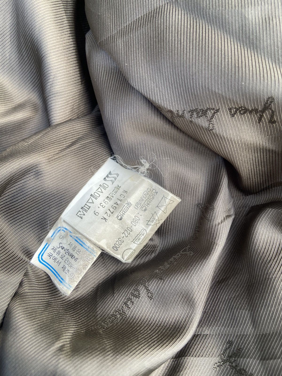 Saint Laurent Paris Vintage Yves Saint Laurent Black Leather Jacket Size US L / EU 52-54 / 3 - 7 Thumbnail