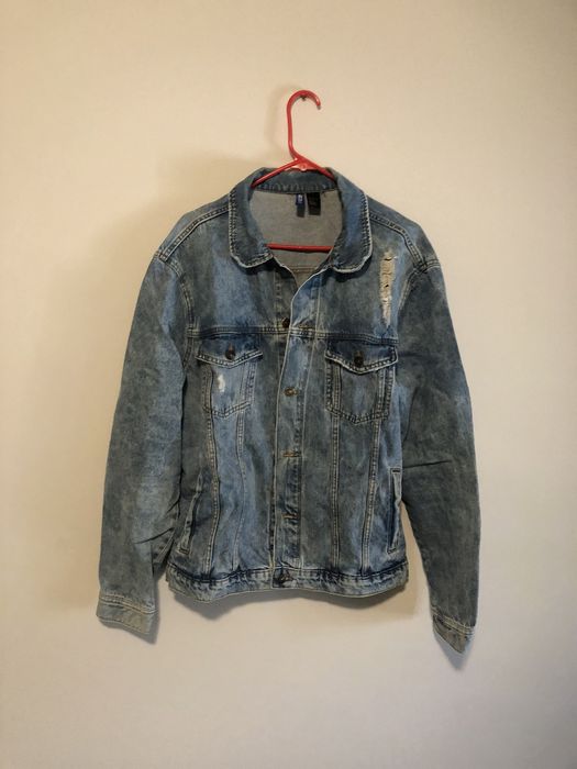 h&m young thug denim jacket