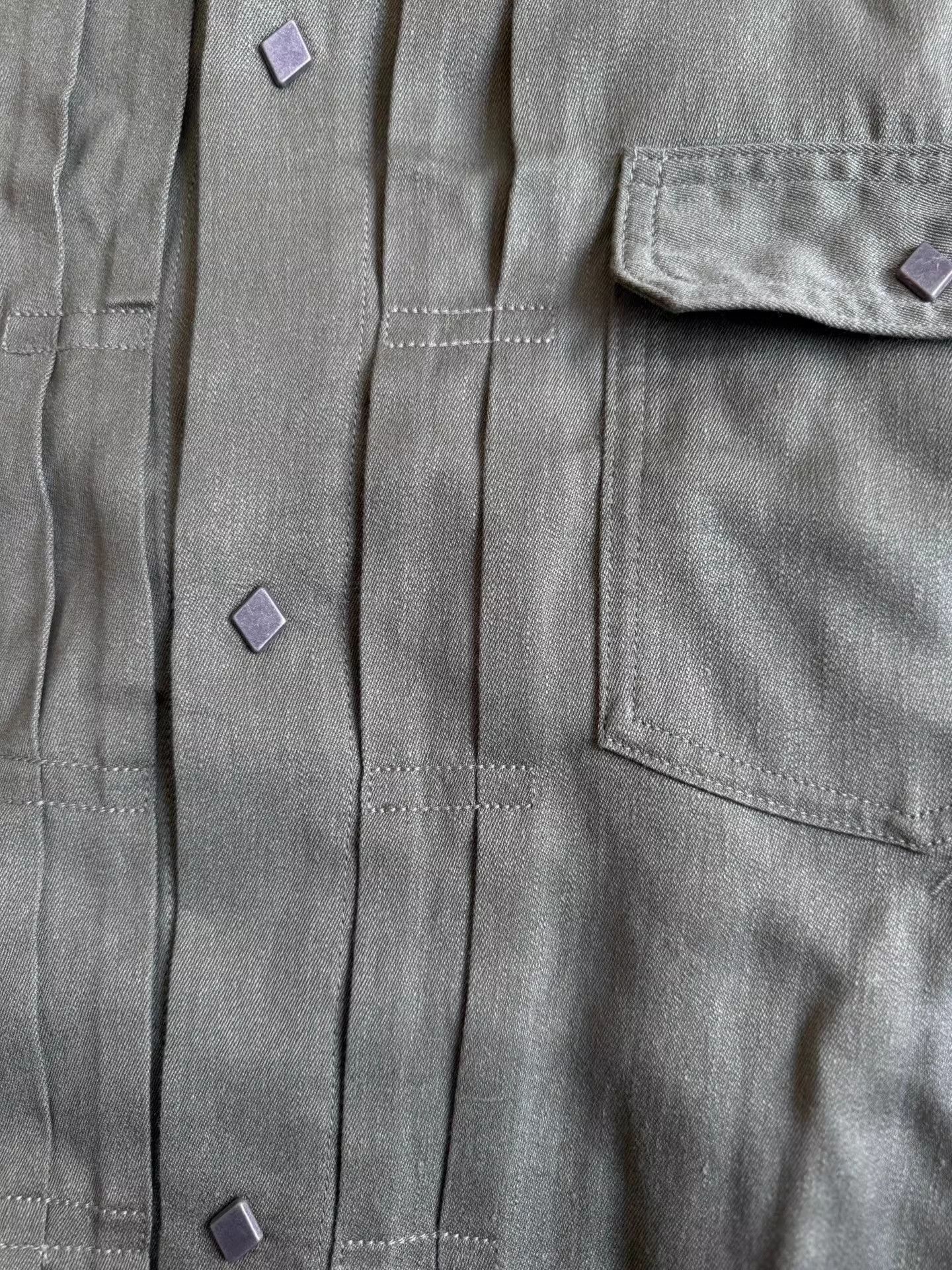 Visvim VISVIM 24SS 101XX Linen Wool Jacket Size US XL / EU 56 / 4 - 7 Thumbnail