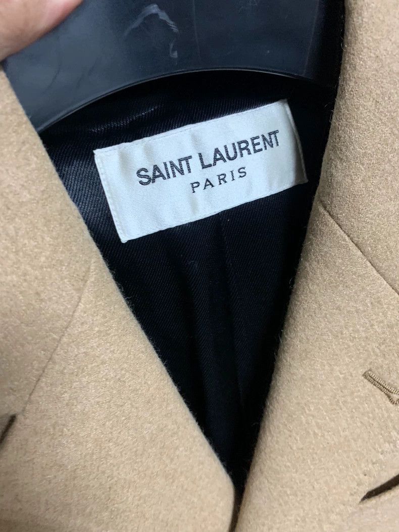 Saint Laurent Paris Saint Laurent Paris 2015FW camel hair camel color chestfie Size US S / EU 44-46 / 1 - 2 Thumbnail