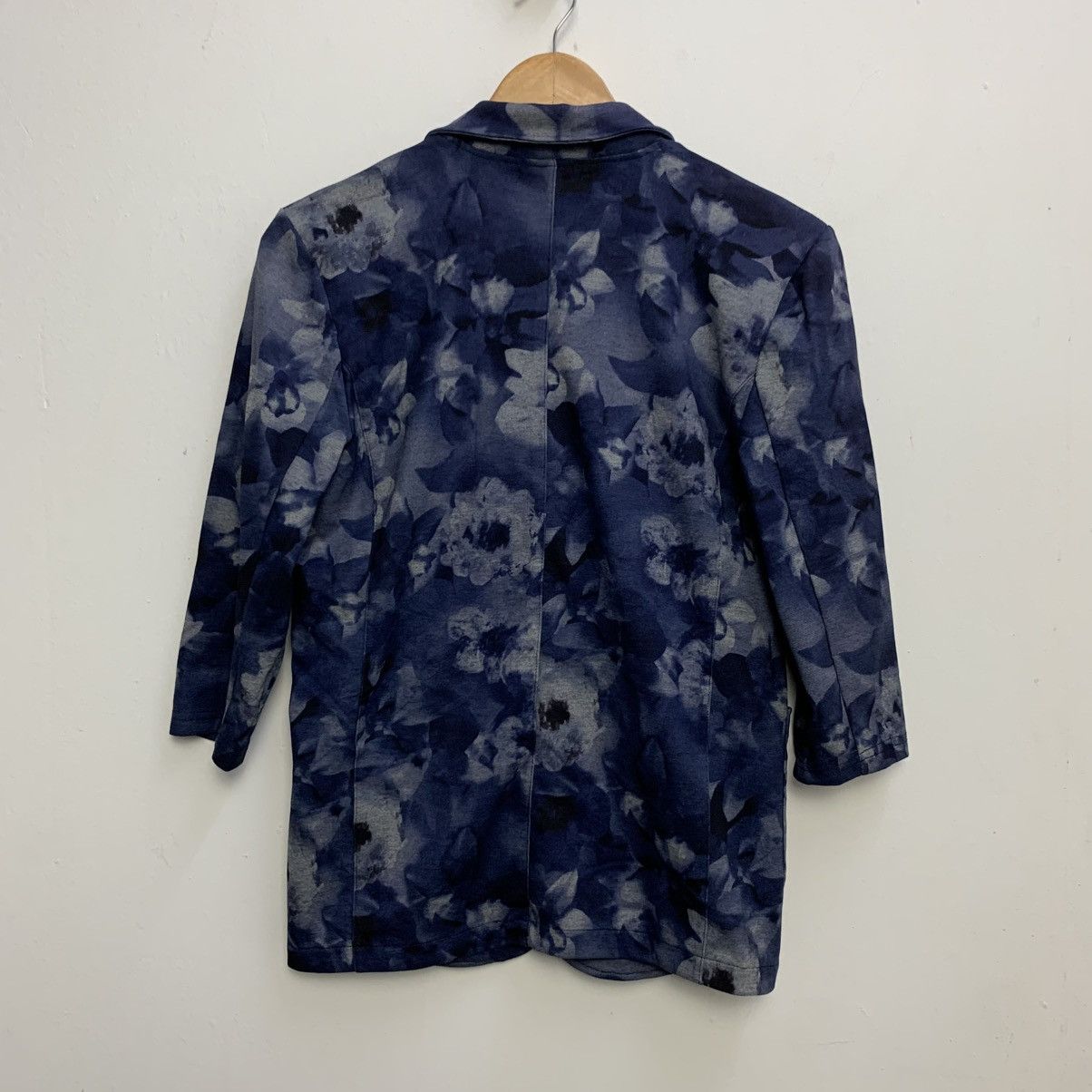 semanticdesign Semantic Design Japan Floral 3/4 Sleeve Blazer Size S / US 4 / IT 40 - 2 Thumbnail