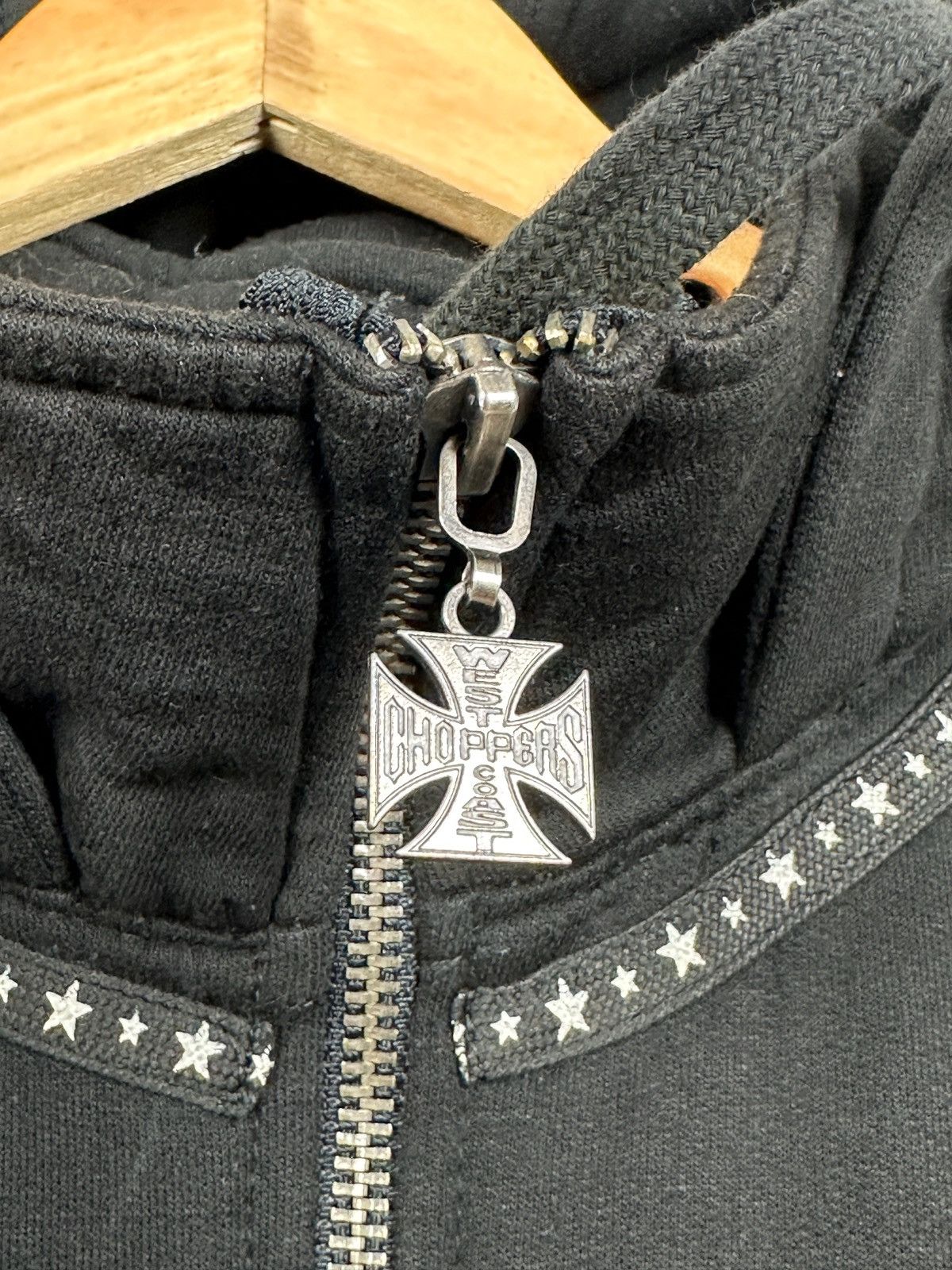 Vintage Vintage West Coast Choppers Hand Made In The USA Hoodie Size US L / EU 52-54 / 3 - 19 Thumbnail
