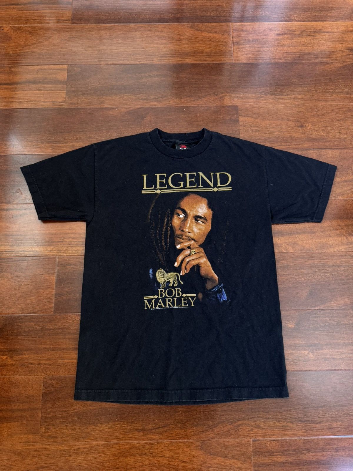 Bob Marley × Zion Rootswear Y2K Black Zion Bob Marley Legend Tee Size US M / EU 48-50 / 2 - 1 Thumbnail