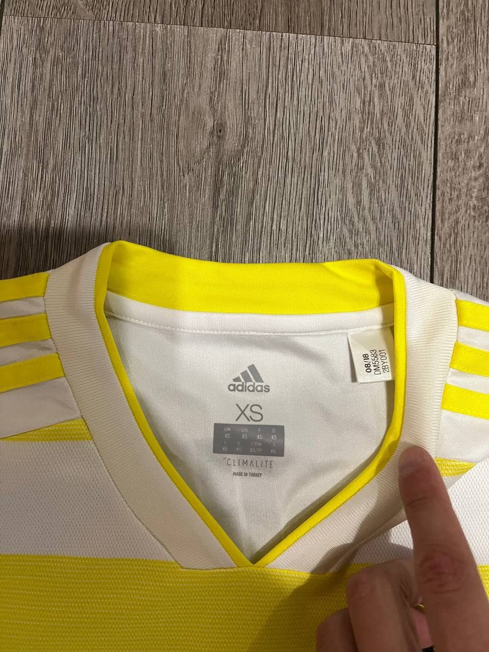 Adidas Fenerbahce 18/19 Jersey Adidas Men's Size XS Size US XS / EU 42 / 0 - 3 Thumbnail