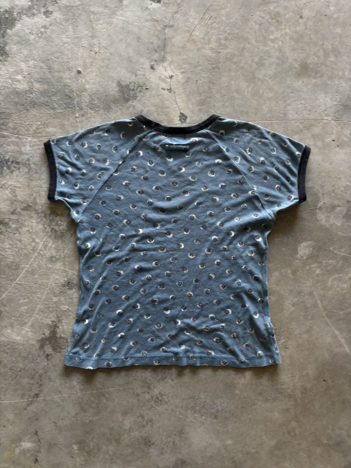 Jean Paul Gaultier JEAN PAUL GAULTIER JPG HOMME LA polkadot crop boxy Size US XS / EU 42 / 0 - 2 Thumbnail