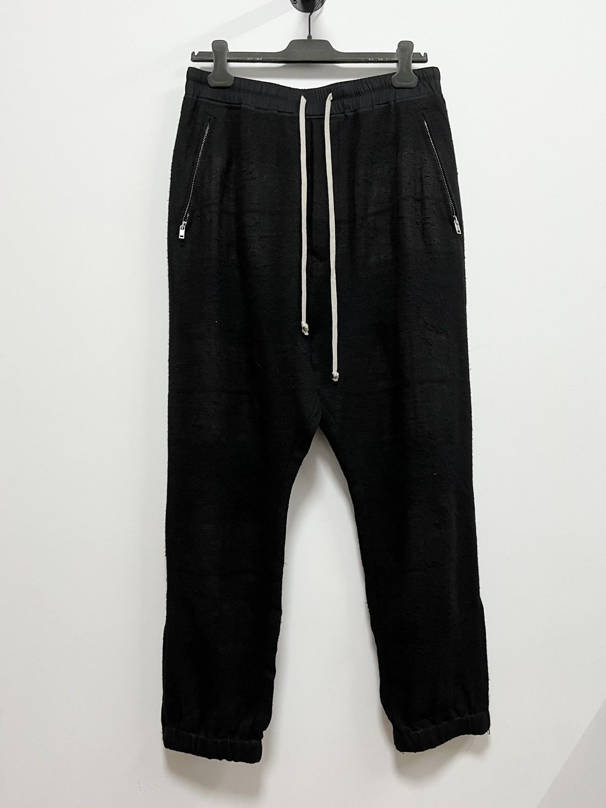 Rick Owens Rick owens FW18 TRACK PANTS Size US 34 / EU 50 - 1 Thumbnail