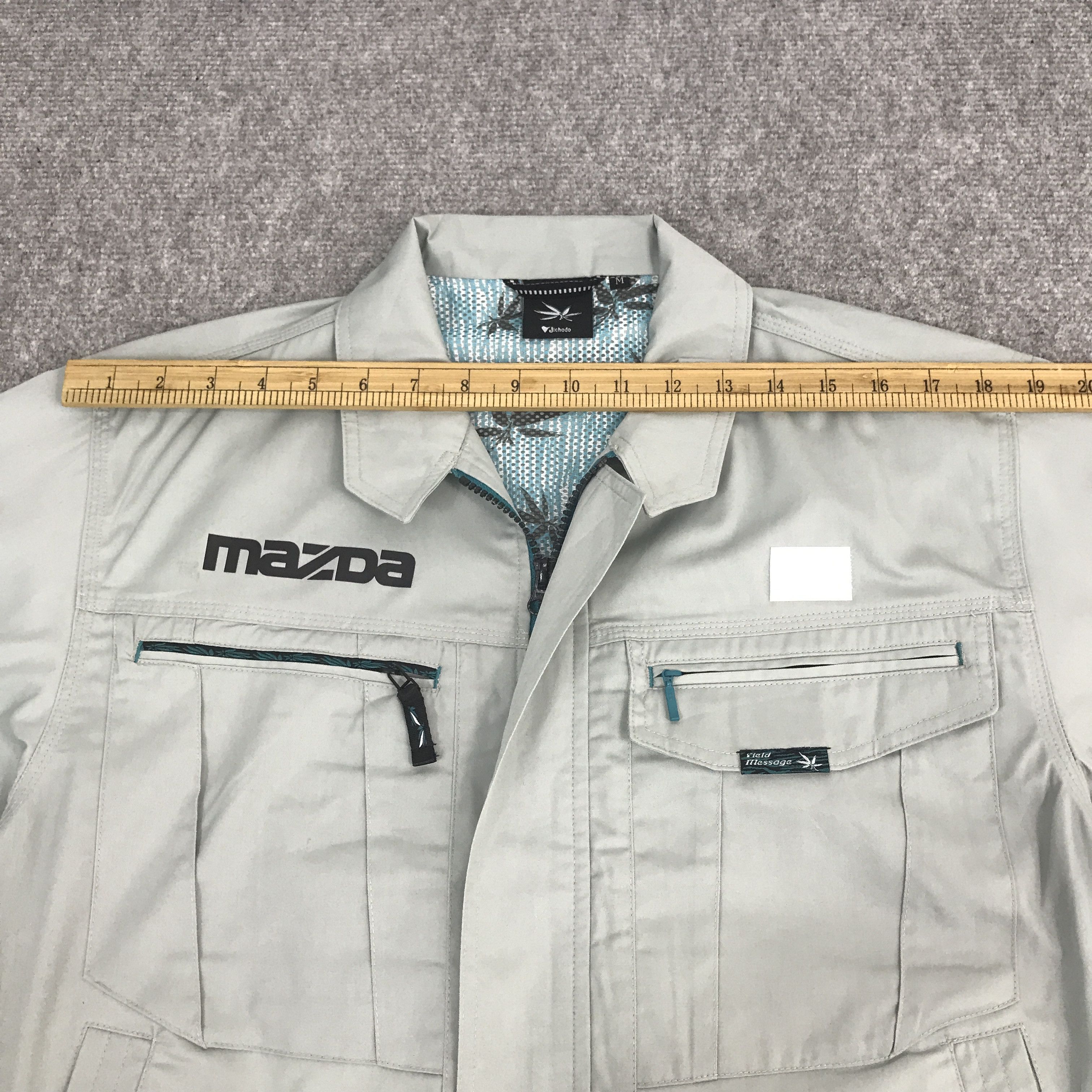 Rare Mazda Team Racing Custom Sport Worker Jacket