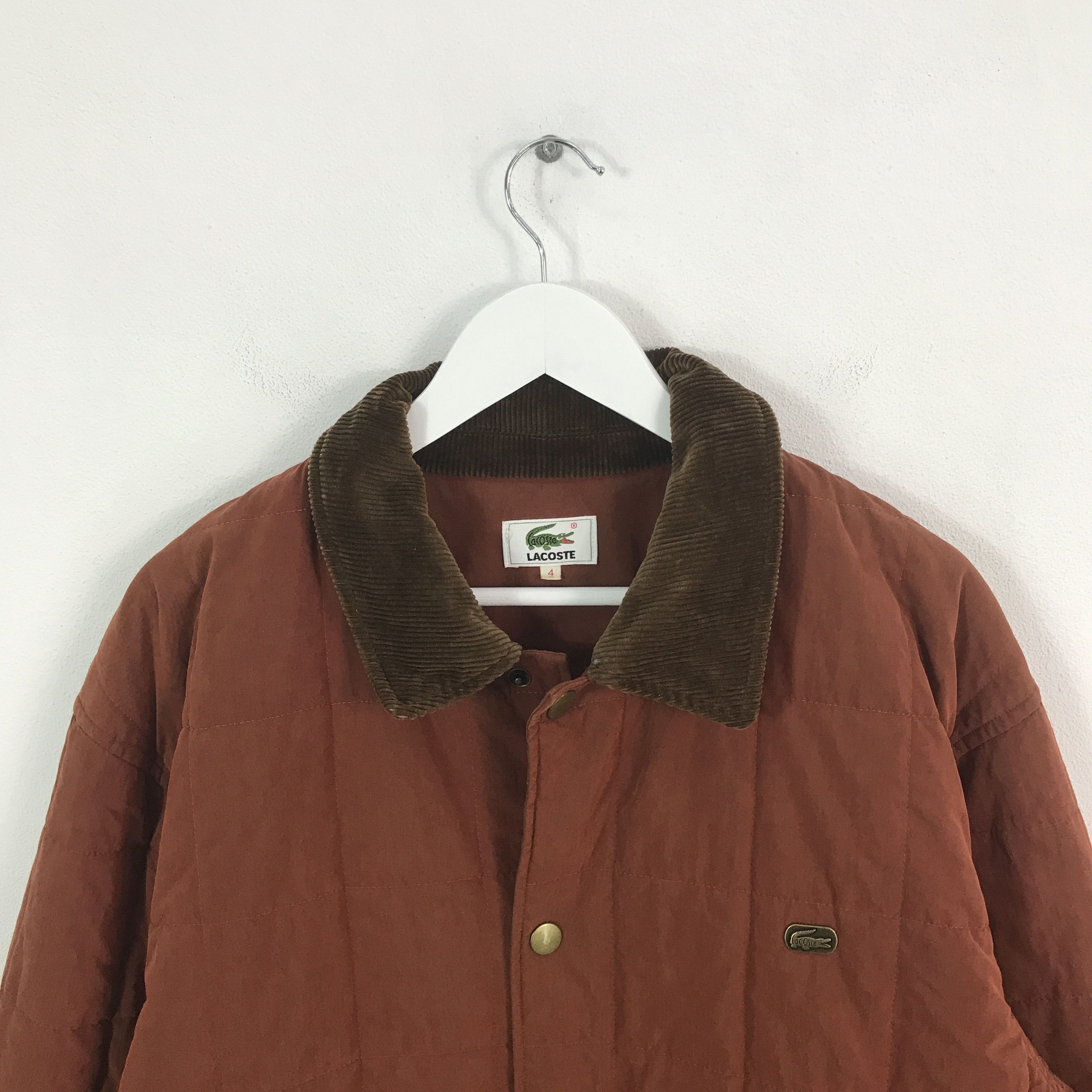 Japanese Brand × Lacoste Rare Lacoste Parkas Snap Button jacket Size US L / EU 52-54 / 3 - 2 Thumbnail