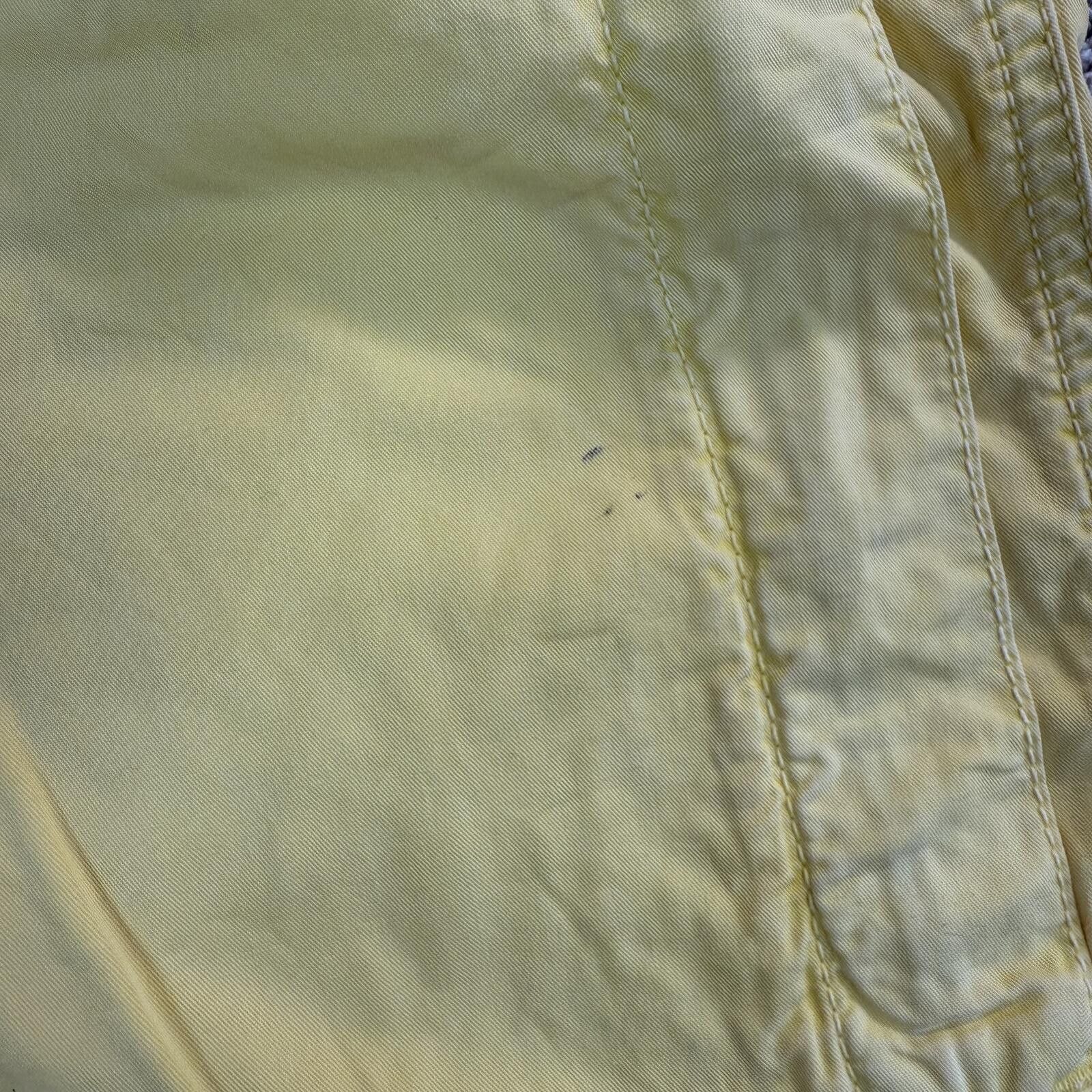 Polo Ralph Lauren vintage polo ralph lauren yellow cargo pants 32 Size US 32 / EU 48 - 9 Thumbnail