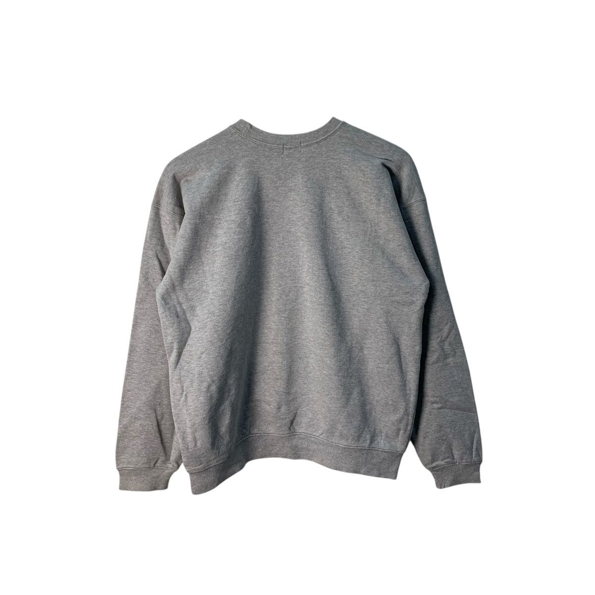 Calvin Klein Vintage Calvin Klein Sweatshirt Grey Colour Size US M / EU 48-50 / 2 - 2 Thumbnail