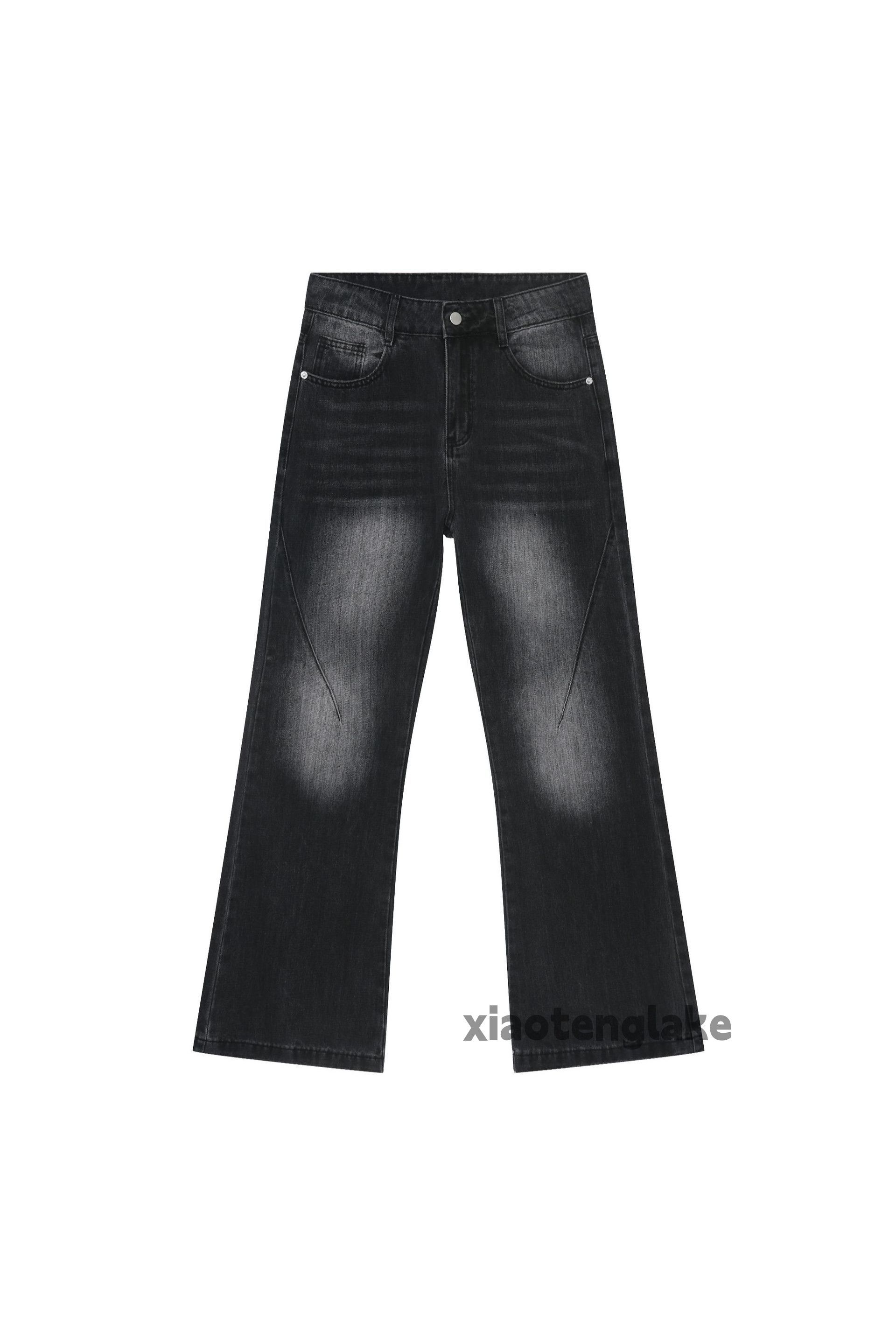 Jean xz vintage washed faded cleanfit yuppie bootcut jeans Size US 30 / EU 46 - 3 Thumbnail