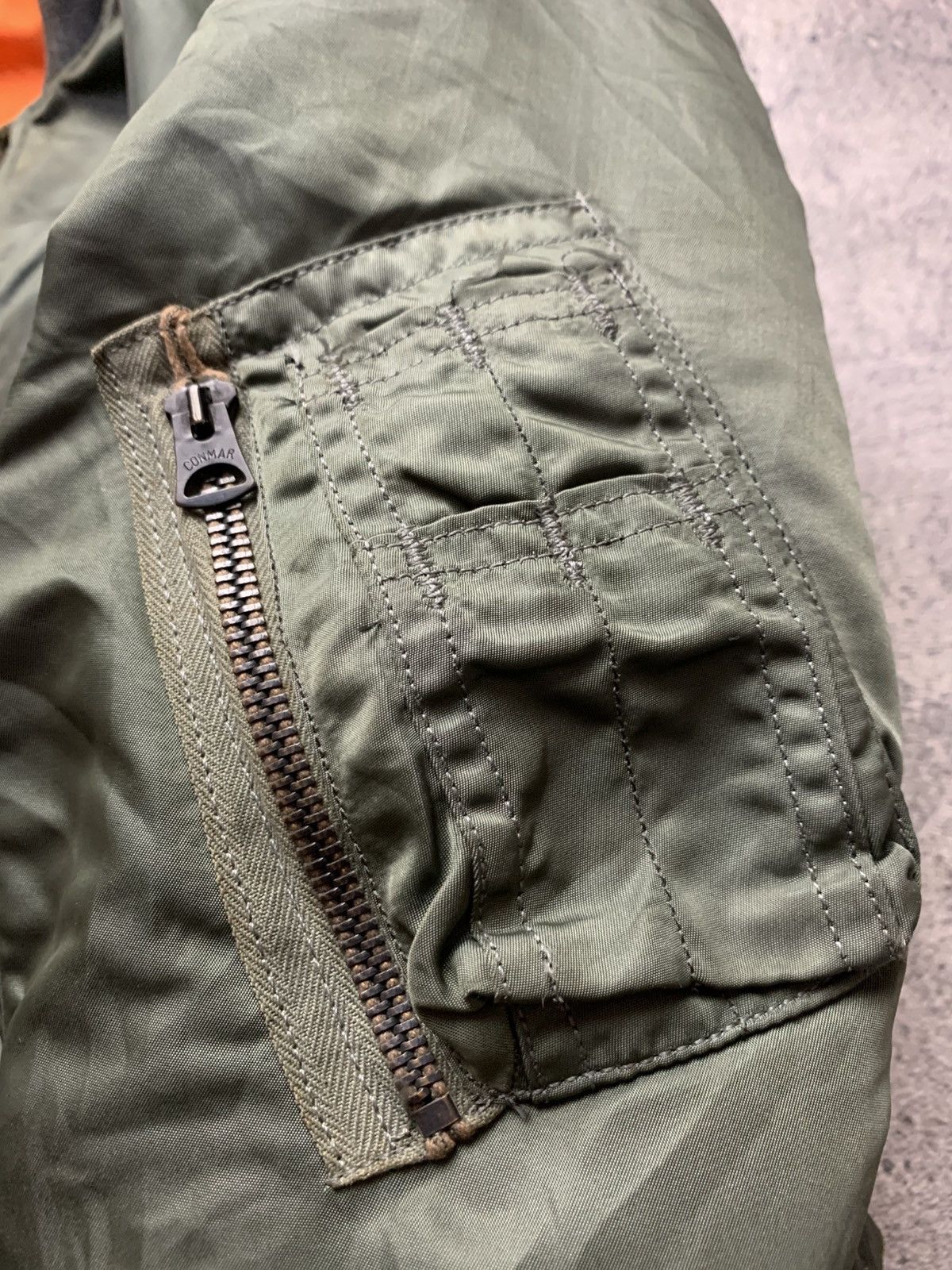 Alpha Industries 🐍 Vintage 1966 Alpha Industries MA-1 Bomber Jacket Size US XL / EU 56 / 4 - 6 Thumbnail