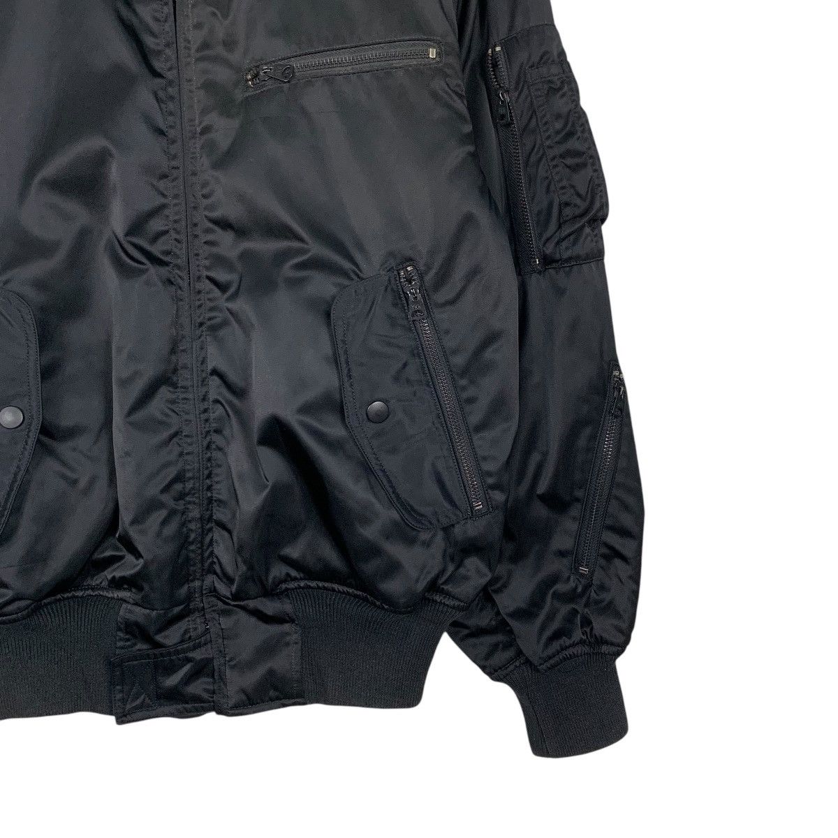 Japanese Brand Kushitani Road Racing And Motorcross Bomber Jacket Size US L / EU 52-54 / 3 - 7 Thumbnail