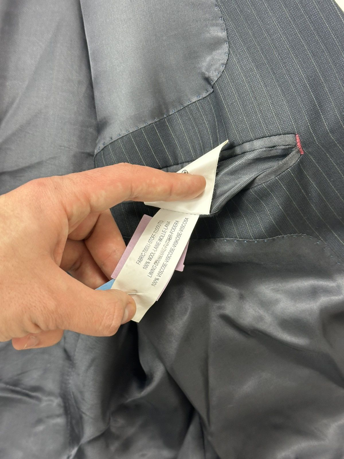Paul Smith Paul Smith Classic Wool Black Blazer Size 44R - 12 Thumbnail
